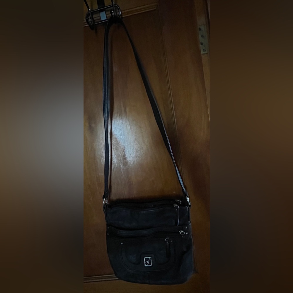 Stone Mountain Accessories Black Crossbody Bag